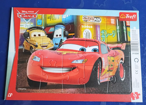 Cars rahmenpuzzle teile - rahmenpuzzle,,