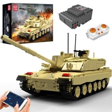 Mould King 20037 RC Panzer