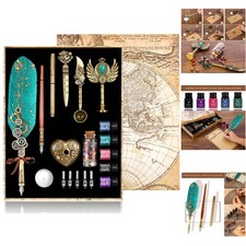 Federkiel und Tinte Set, Feder