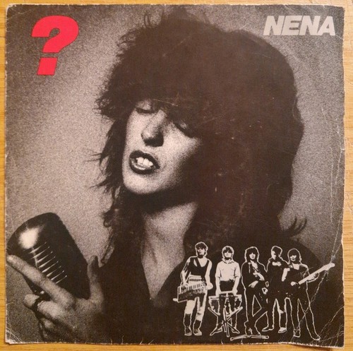 Vinyl single nena - vinyl,
