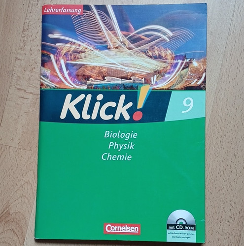 Cornelsen klick biologie - cornelsen, 9