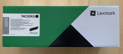 Toner lexmark 74c0zk0 - 74c0zk0, schwarz