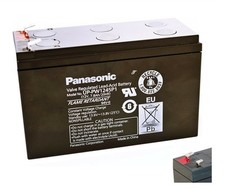 Panasonic UP-PW1245P1 12V 7.8Ah 20HR UPS/USV Ersatz-Akku #R7-F2