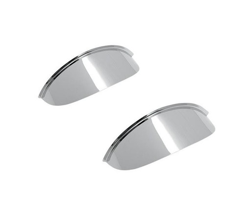 Chrom lampenschirm visiere - chrom,