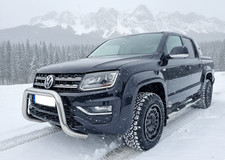 für VW Amarok I 2H AT1 Felge 17 Zoll Twin Monotube Projekt 8x17 ET40 4x Anfahrsc