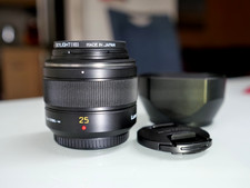 Panasonic Lumix 25 mm 1.4