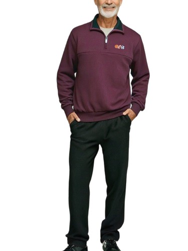 Herbold sportswear zip - sportswear, 1/2