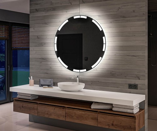Batteriebetriebener led rund - batteriebetriebener,