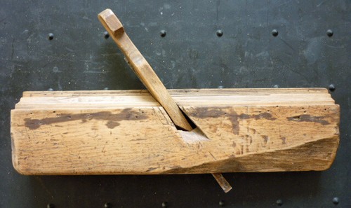 Antiker profilhobel - ,