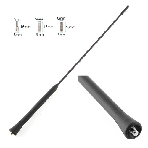 Auto antenne 40cm stabantenne - auto,