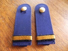 alte Dienstgrad / Schulterstücke Dienstgradabzeichen Feuerwehr Abzeichen