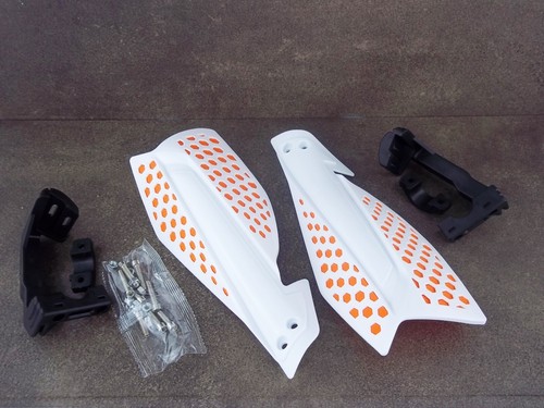 Handschützer handguards weiß - handguards,