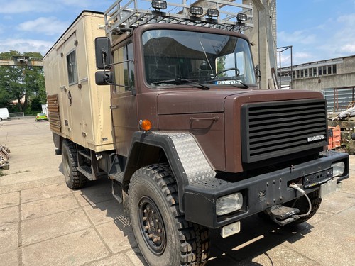 Expeditionsmobil magirus deutz - expeditionsmobil,