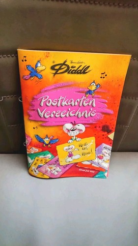 Diddl postkarten verzeichnis - diddl,