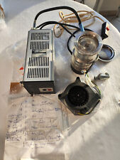 Turbomolekularpumpe Leybold Heraeus Turbovac 50 mit Controller NT13 und Kühler