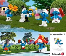 Schleich® Schlümpfe™ - AUSWAHL,  NEU mit Schleich®-Fahne,   DHL - Paketversand 