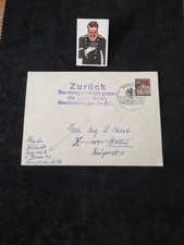 Brief DDR Propaganda Stempel 1969 Aus Westberlin Zurück Verstoß Postkrieg