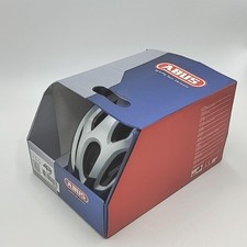 ABUS ADURO 2.0 Fahrradkopfschutz Silber Glare Silver M Cycling9 Komfor