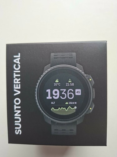 Suunto vertikale gps uhr - gps-uhr, aus