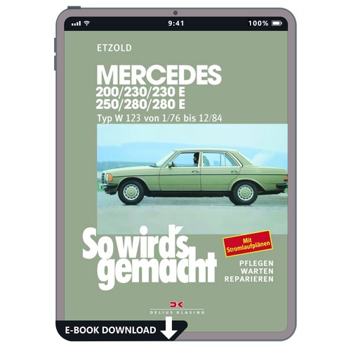 Mercedes benz 123 1976 1984 - mercedes-benz, w