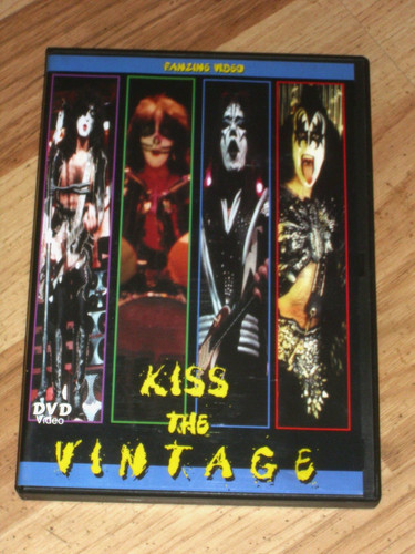 Dvd kiss the vintage - ,