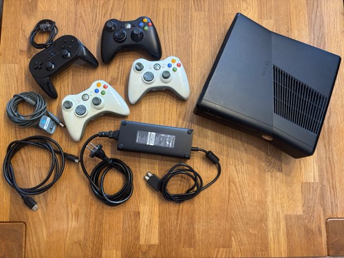 Microsoft xbox 360 slim 250gb - microsoft,