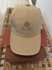 Loro Piana Baseball Cap Mikrofaser Storm System Sand Shell/Ivory  so gut wie neu