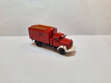 Feuerwehr Preiser Magirus SKW Schlauchwagen