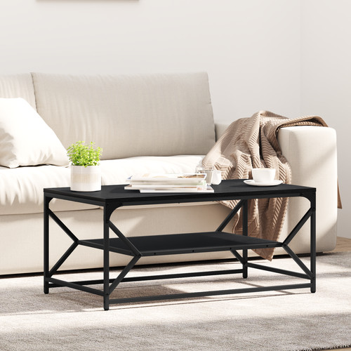 Couchtisch mit ablage - couchtisch,