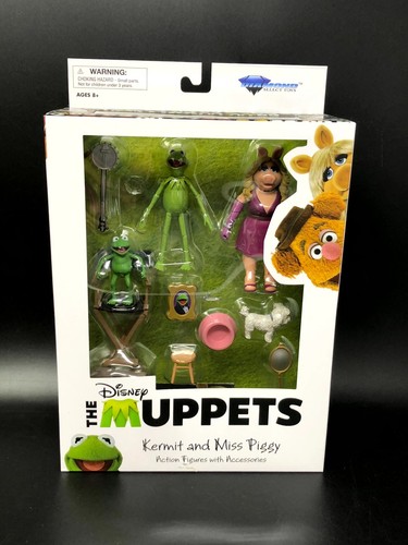 Diamond select toys muppets - diamond,