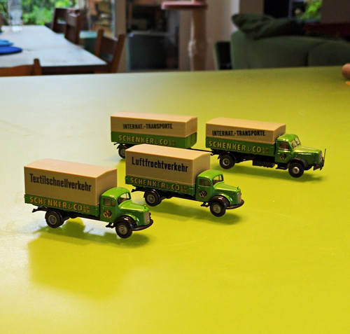Brekina schenker co lkw - brekina, &