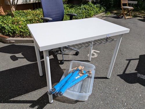 Ikea schreibtisch 100x60 weiß - ikea,