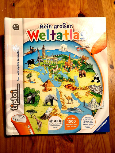 Tiptoi mein großer - tiptoi,
