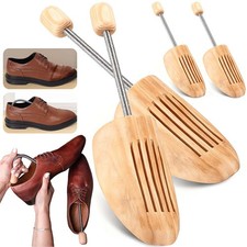 4x Schuhspanner Holz