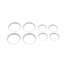 Bugaboo Fox Wheel Caps, White