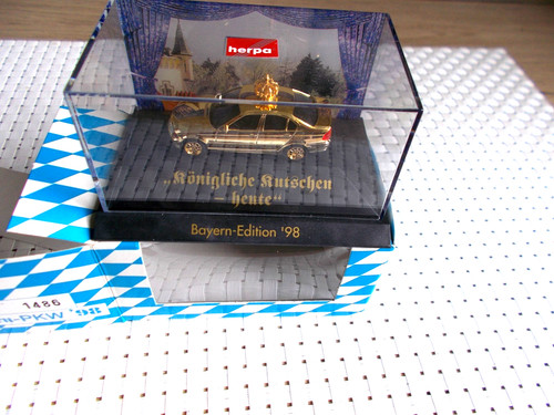 Herpa bmw 3er - bmw, bayern