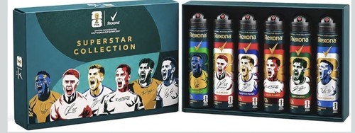 Rexona fifa world cup - world,