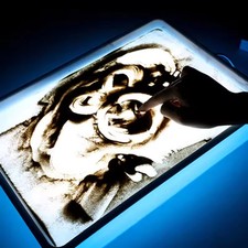 Lichtkasten Sandtisch Sand