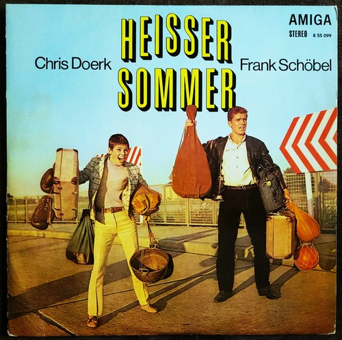 Heisser sommer doerk - 12'', sommer,