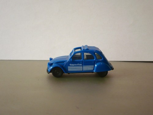 Citroen 2cv bayern - 2cv, blau