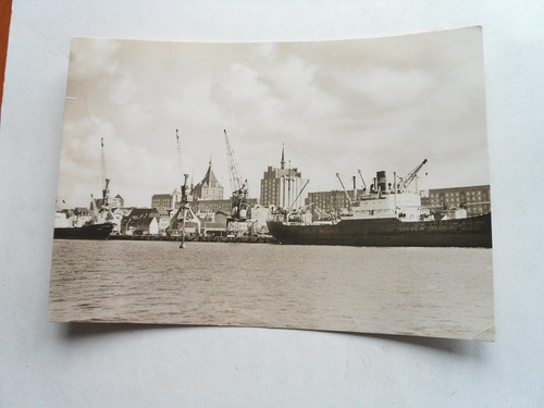 Rostock stadthafen schiff - rostock,