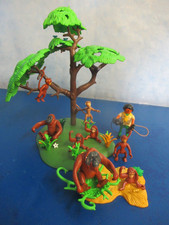 Grosses Orang Utang Affen Baum