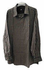 WALBUSCH  Hemd lang, mehrfarbig kariert, Gr. 45/46 - 2XL