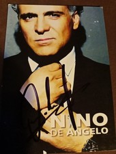 Nino De Angelo signiert Karte