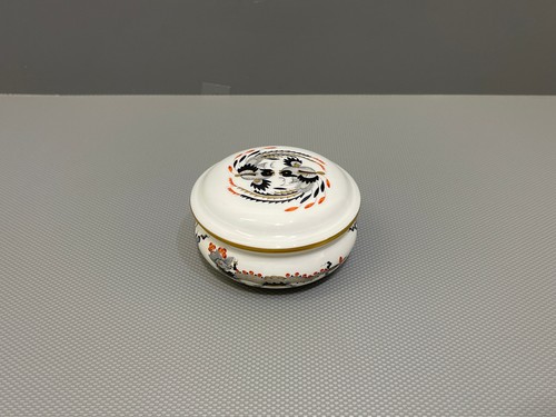 Meissen dose deckeldose - meissen,