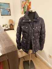 damen BELSTAFF Daunenjacke Mantel Gr. M S 38 36  dunkelpflaume, lila