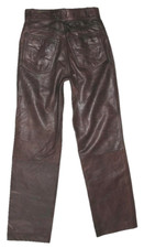 schmale -RABERG- LEDERJEANS /