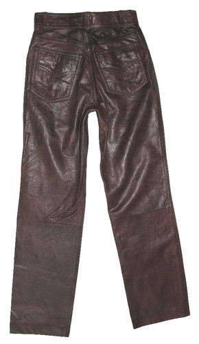 Schmale raberg lederjeans - -raberg-,