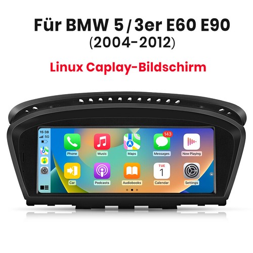 Carplay für bmw 5er e60 - bmw,