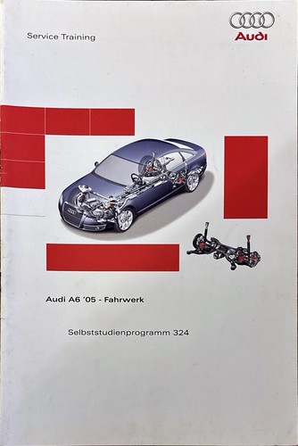 Audi selbststudienprogramm 324 - audi,